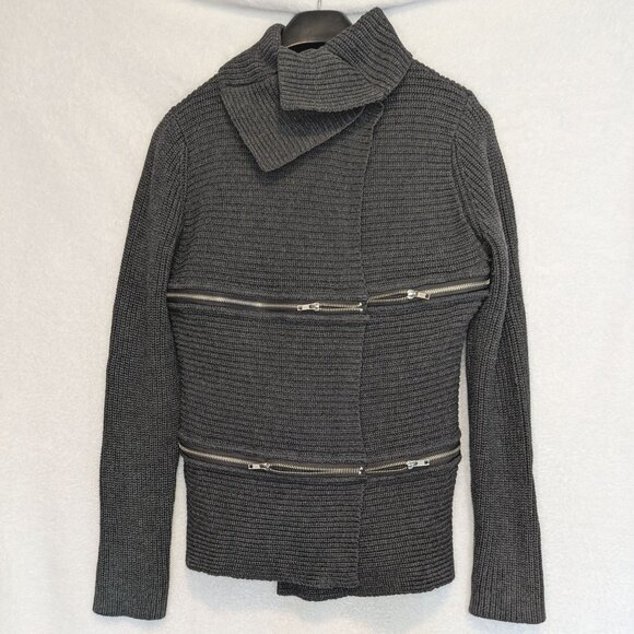 Rock & Republic Zipper Cardigan - Picture 1 of 7